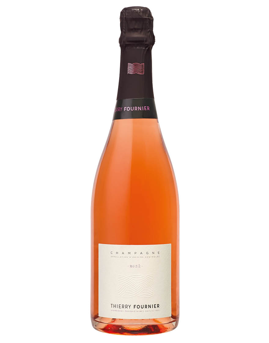 Champagne AOC Rosé Brut Thierry Fournier