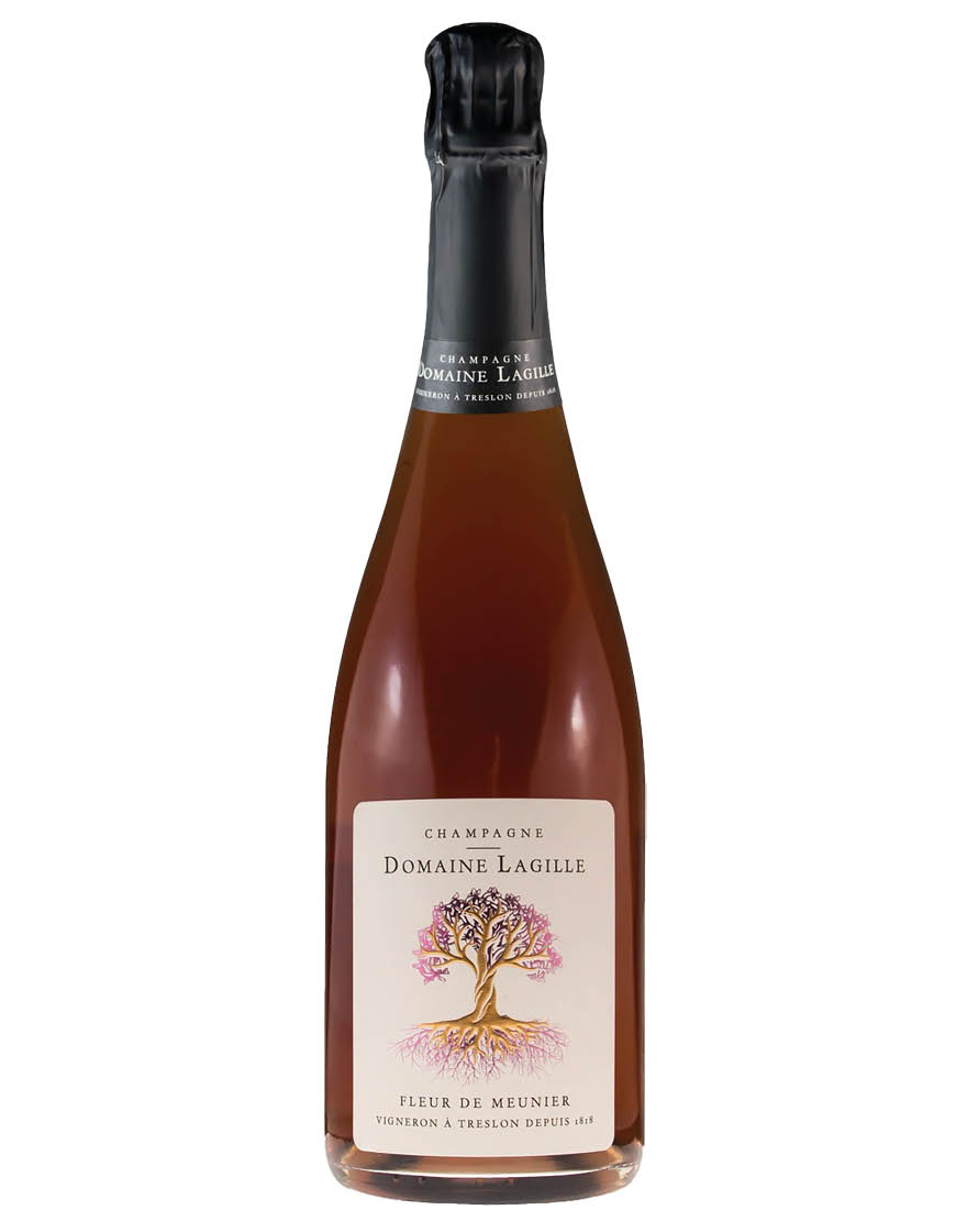 Champagne AOC Rosé Brut Fleur De Meunier Lagille