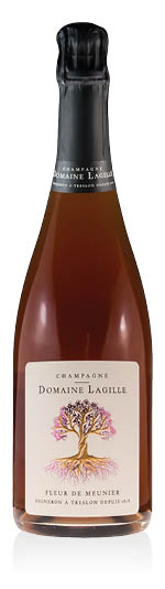 Champagne AOC Rosé Brut Fleur De Meunier Lagille