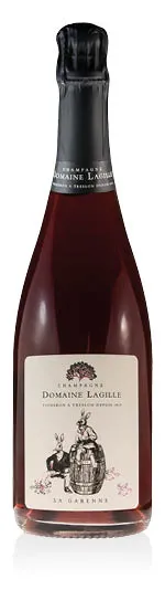 Champagne AOC Extra Brut Rosé de Saignée La Garenne Lagille