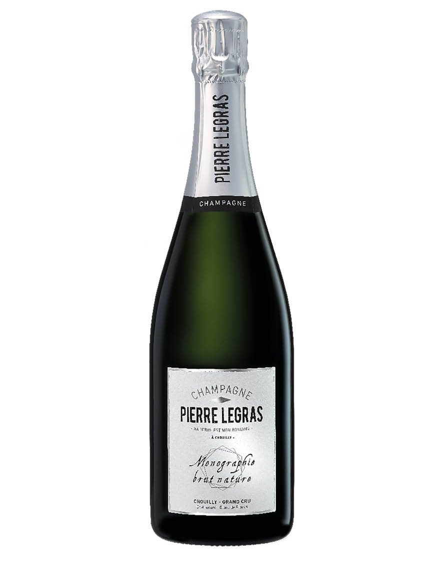 Champagne AOC Brut Nature Chouilly Grand Cru Blanc de Blancs Monographie Pierre Legras