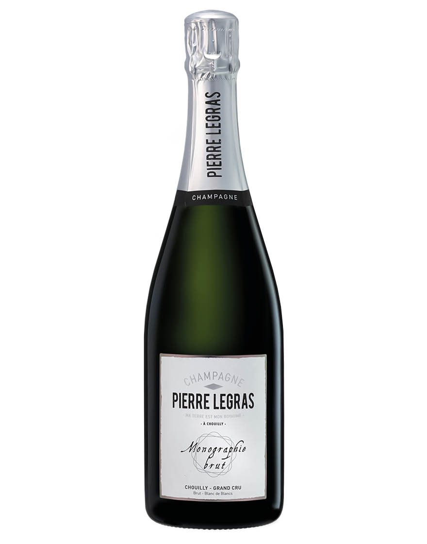 Champagne AOC Brut Chouilly Grand Cru Blanc de Blancs Monographie Pierre Legras