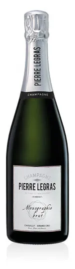 Champagne AOC Brut Chouilly Grand Cru Blanc de Blancs Monographie Pierre Legras