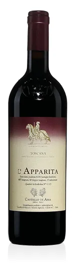 Toscana IGT Rosso L'Apparita 2020 Castello di Ama