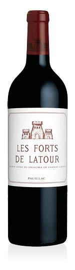 Pauillac AOC 2ème Vin Les Forts de Latour 2016 Château Latour