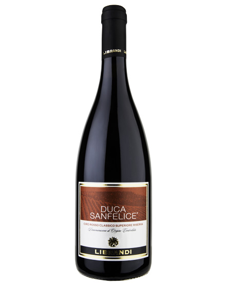 Cirò Rosso Classico Superiore DOC Duca Sanfelice Riserva 2011 Librandi