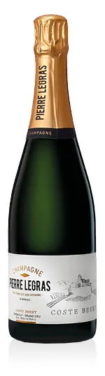 Champagne AOC Brut Chouilly Grand Cru Blanc de Blancs Coste Beert Pierre Legras