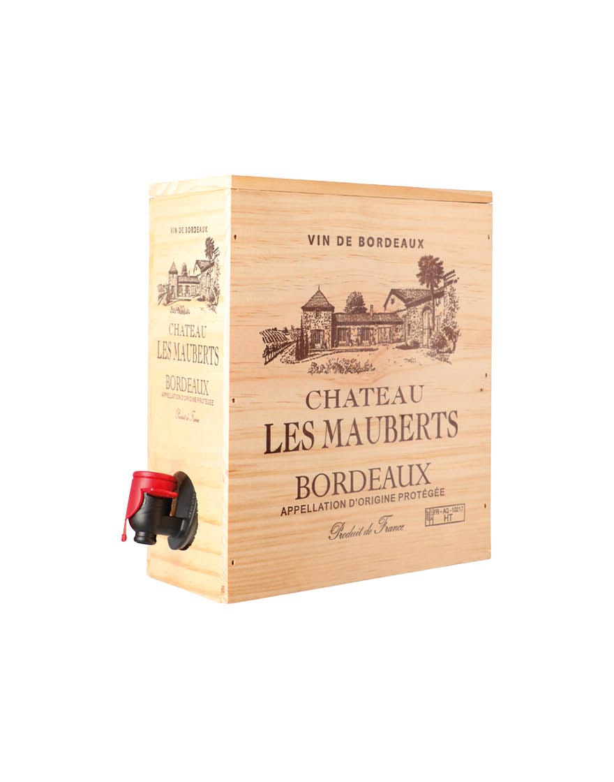 Bordeaux AOP Rouge 2021 Château Les Maurberts
