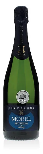 Champagne AOC Brut Réserve Morel