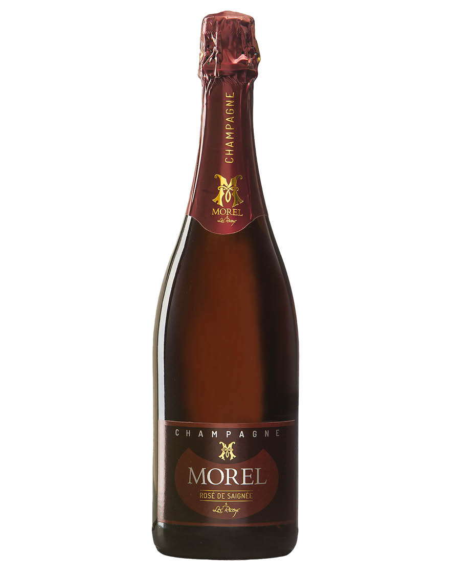 Champagne AOC Brut Rosé de Saignée Morel