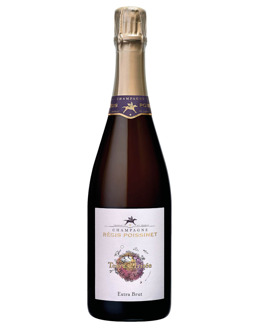 Champagne AOC Extra Brut Terre d'Irizée Régis Poissinet