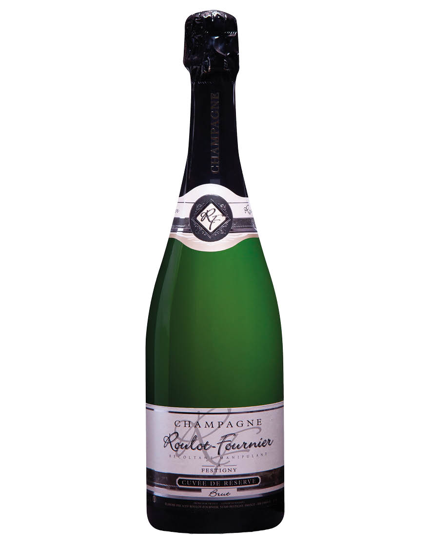 Champagne AOC Brut Cuvée de Réserve Roulot Fournier