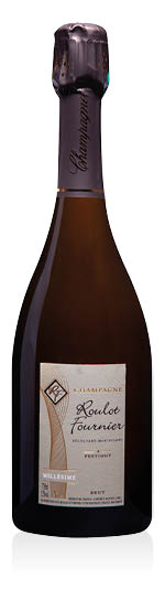 Champagne AOC Brut Cuvée Millésimé 2012 Roulot Fournier 