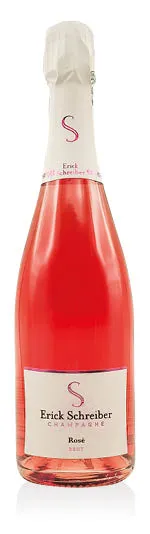 Champagne AOC Rosé Brut Erick Schreiber