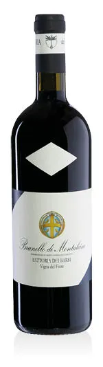 Brunello di Montalcino DOCG Vigna del Fiore 2017 Fattoria dei Barbi