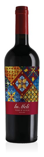 Sicilia DOC Nero d'Avola con Leggero Appassimento Lu Meli 2022 Li Ciuri