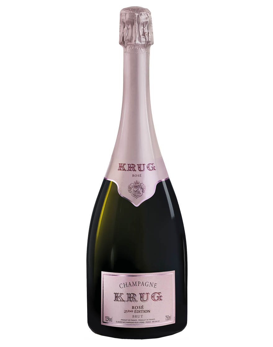 Champagne Brut Rosé AOC 25ème Édition Krug