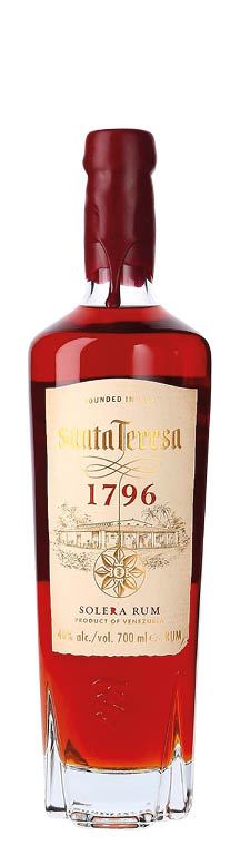 Ron de Venezuela DOC Solera 1796 Santa Teresa