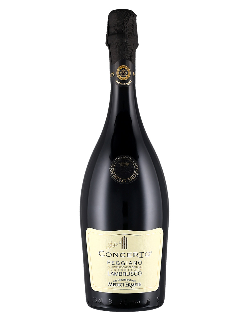 Reggiano DOC Lambrusco Secco Concerto 2022 Medici Ermete