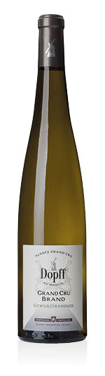 Alsace Grand Cru AOC Gewürztraminer Brand de Turckheim 2018 Dopff au Moulin