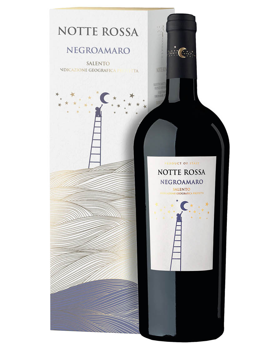 Salento Negroamaro IGT 2021 Notte Rossa