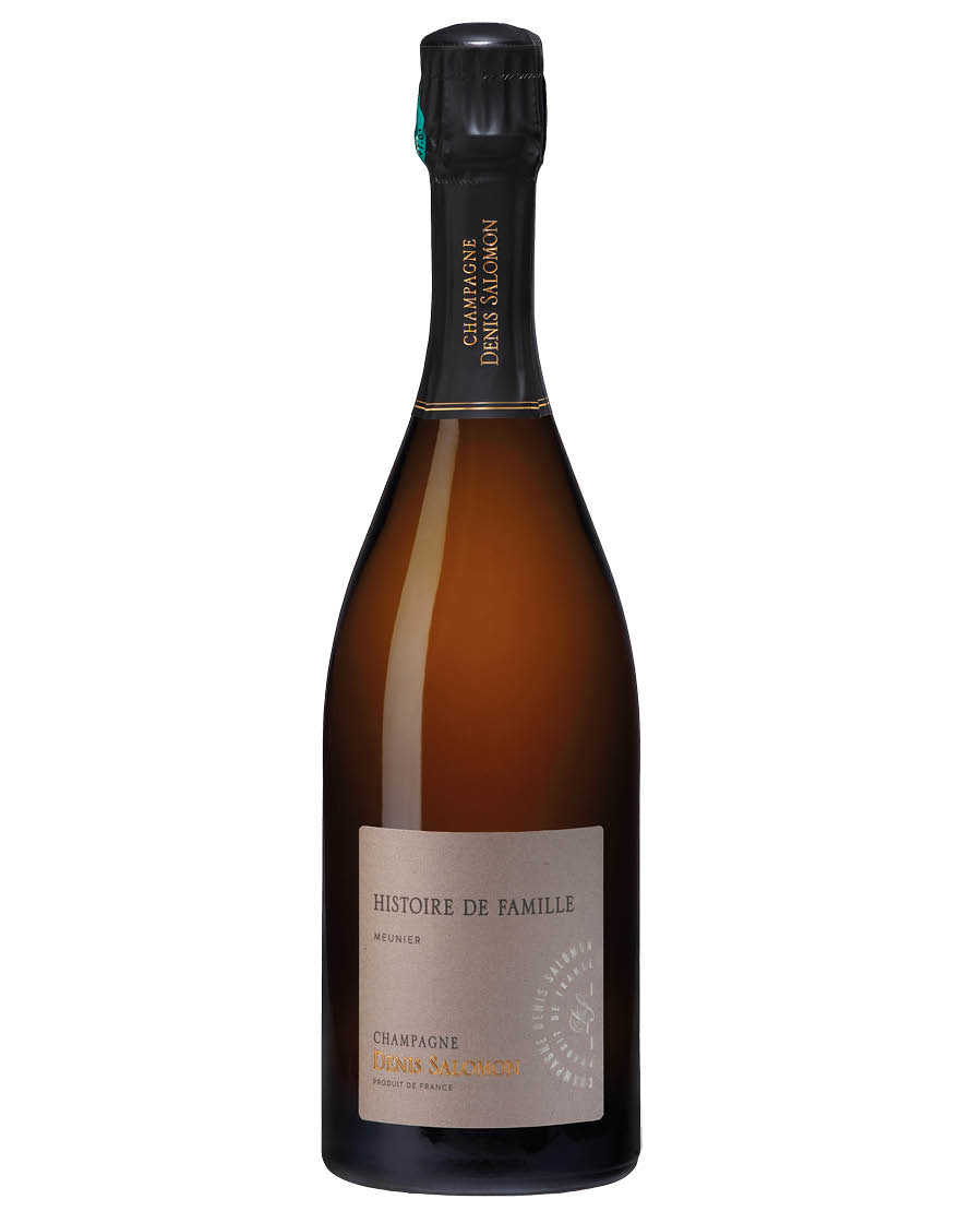 Champagne AOC Brut Historie de Famille Denis Salomon