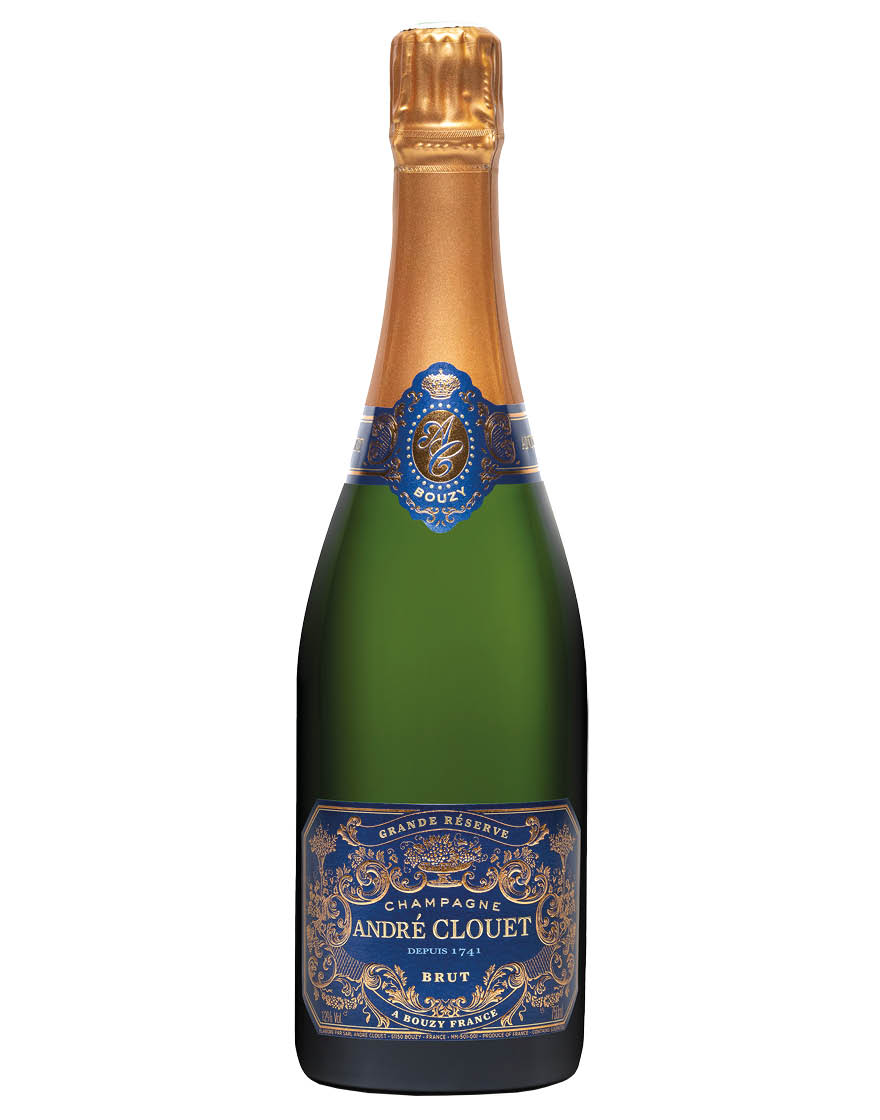 Champagne AOC Brut Grande Réserve André Clouet