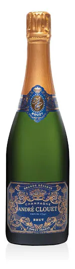 Champagne AOC Brut Grande Réserve André Clouet