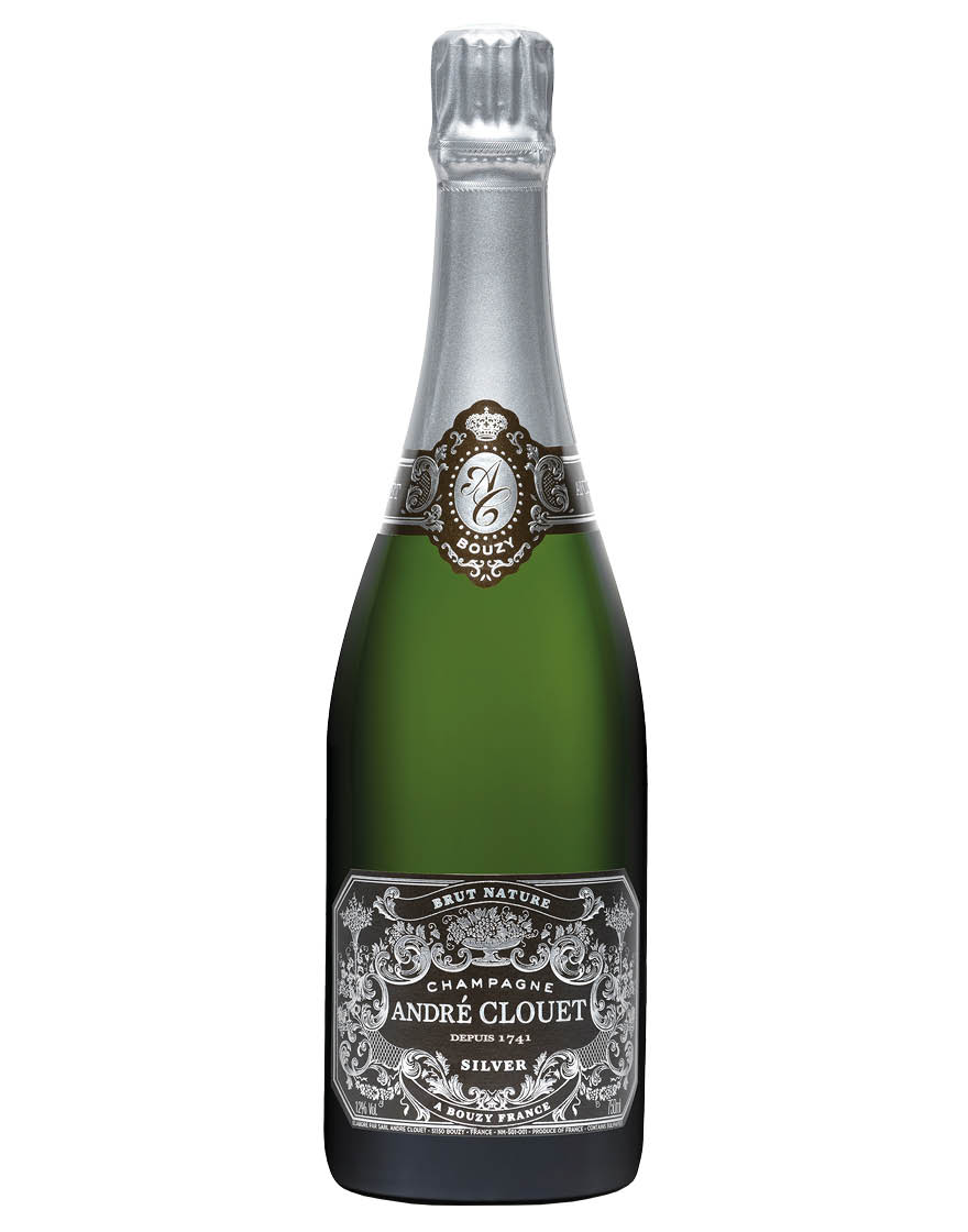 Champagne AOC Brut Nature Silver André Clouet
