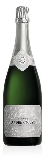 Champagne AOC Brut Nature Silver André Clouet
