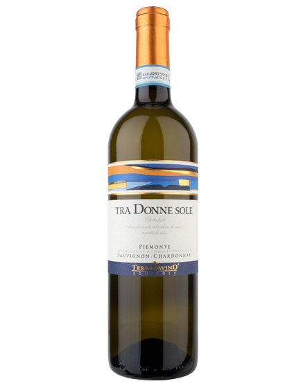 Piemonte DOC Sauvignon Chardonnay Tra Donne Sole 2015 Vite Colte