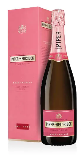 Champagne Brut AOC Rosé Sauvage Piper-Heidsieck