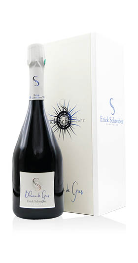 Champagne AOC Extra Brut Blanc de Gris 2014 Erick Schreiber