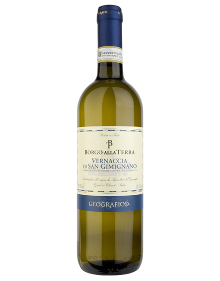 Vernaccia di San Gimignano DOCG Borgo alla Terra 2014 Geografico