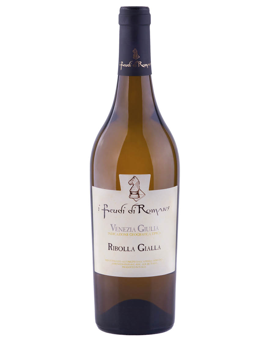 Venezia Giulia IGT Ribolla Gialla 2022 Feudi di Romans