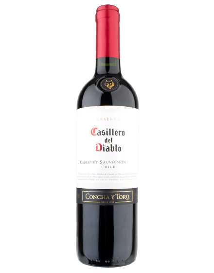 Valle del Maipo Cabernet Sauvignon Reserva DO Casillero del Diablo 2021 Concha y Toro