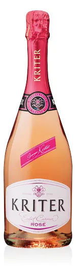 Vin Mousseux Rosé Brut Eclat Carmin Kriter