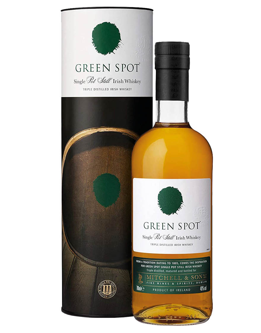 Single Pot Still Irish Whiskey Green Spot Mitchell & Son