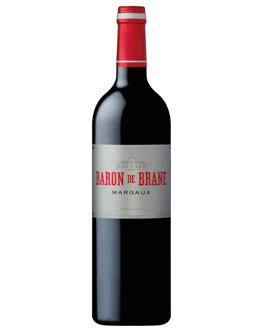 Margaux AOC Baron de Brane 2018 Château Brane-Cantenac