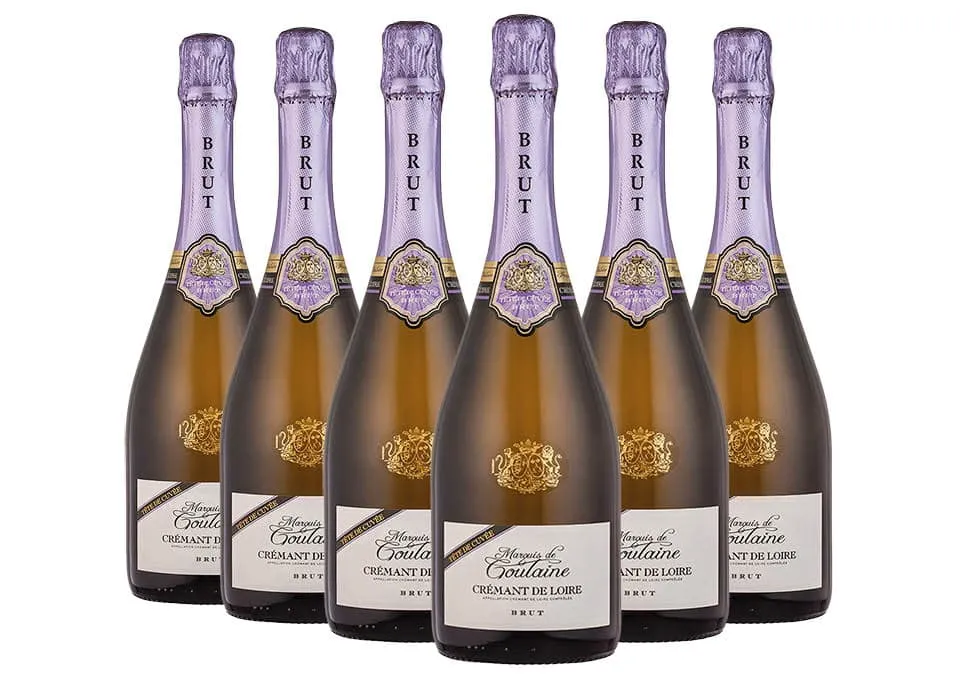 Crémant de Loire AOC Brut Cuvée Marquis de Goulaine