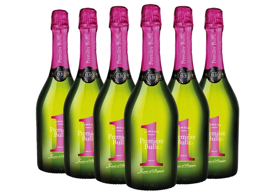 Blanquette de Limoux Brut AOC Première Bulle Sieur d'Arques