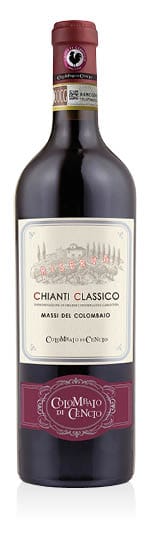 Chianti Classico DOCG Riserva Massi del Colombaio 2019 Colombaio di Cencio