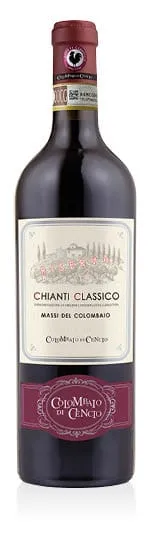 Chianti Classico DOCG Riserva Massi del Colombaio 2019 Colombaio di Cencio