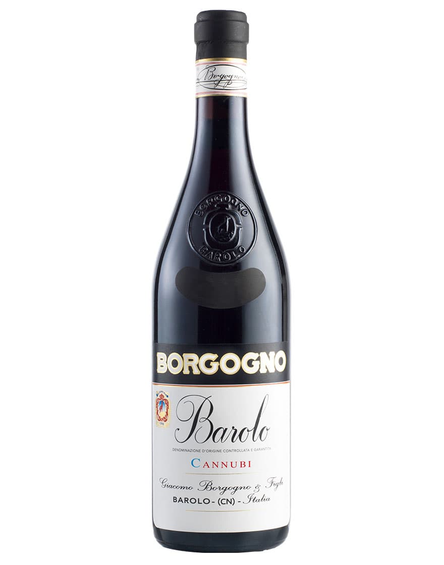 Barolo  DOCG Cannubi 2018 Borgogno
