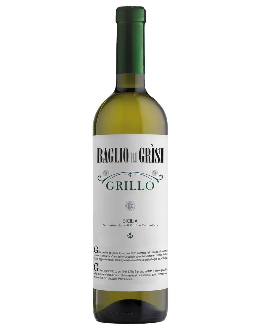 Terre Siciliane IGT Grillo 2022 Baglio di Grìsi