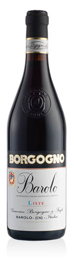 Barolo DOCG Liste 2018 Borgogno