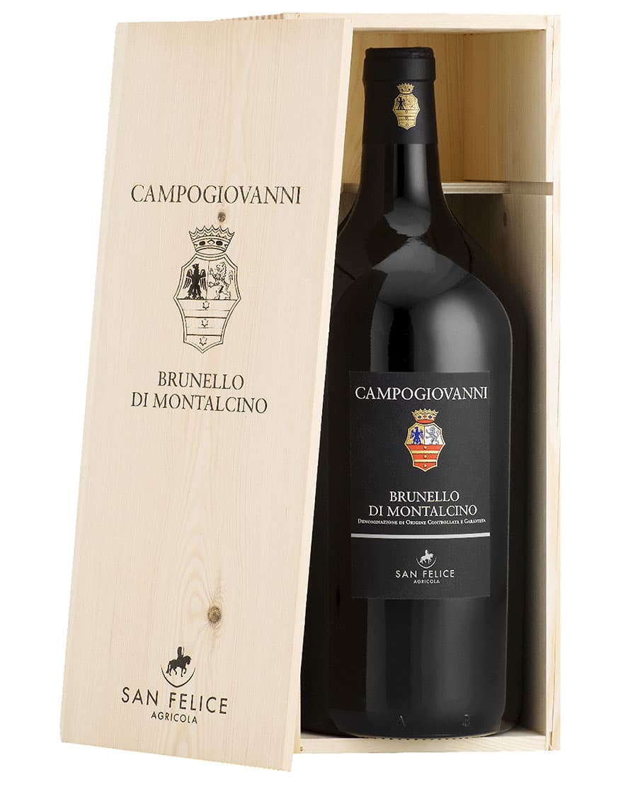 Brunello di Montalcino DOCG Campogiovanni 2018 San Felice