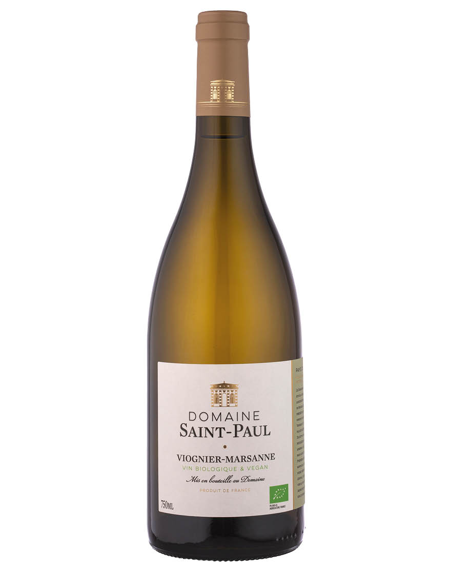 Pays d'Oc IGP Viognier Marsanne 2021 Domaine Saint-Paul