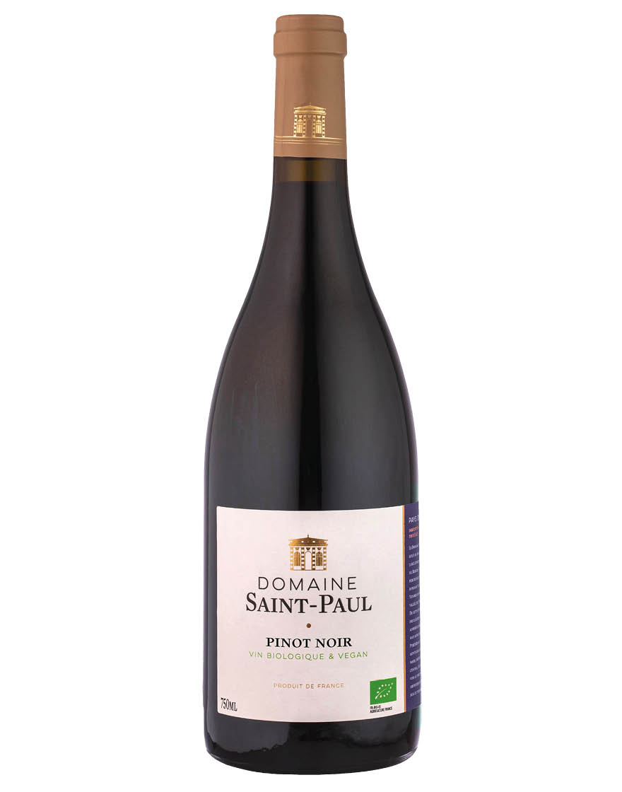 Pays d'Oc IGP Pinot Noir 2022 Domaine Saint-Paul