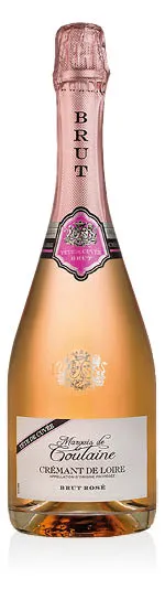 Crémant de Loire AOC Brut Rosé Marquis de Goulaine